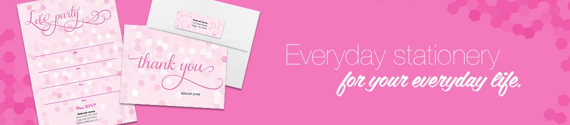 Everyday Stationery for your everyday life
