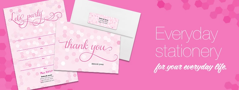 Everyday Stationery for your everyday life