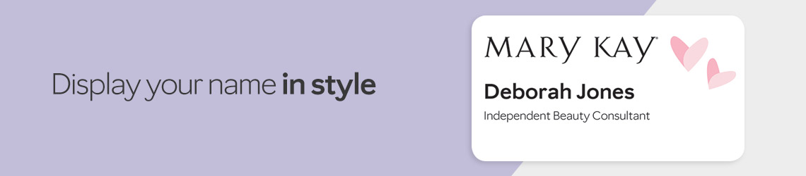 Display your name in style