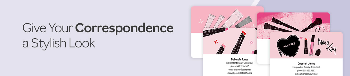 Give Your Correspondence a Stylish Look