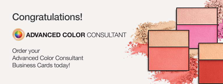 Congratulations Advanced Color Consultant