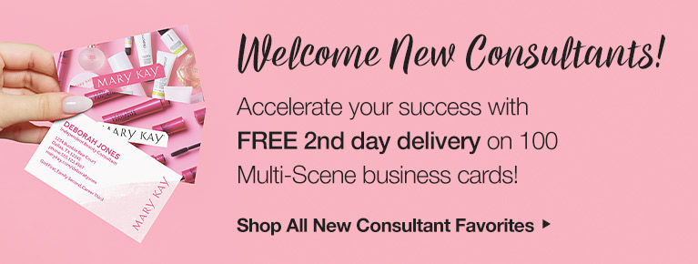 New Consultant Offer - MARY KAY CONNECTIONS