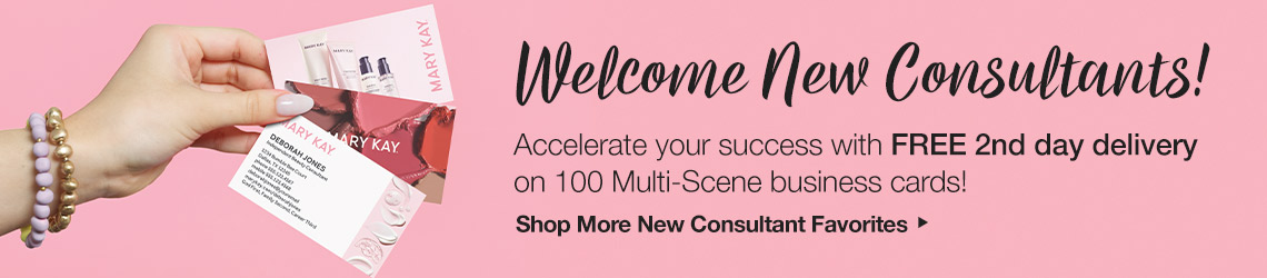 Welcome New Consultants! Shop All New Consultant Favorites