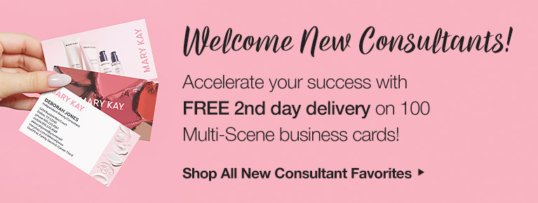 Welcome New Consultants! Shop All New Consultant Favorites