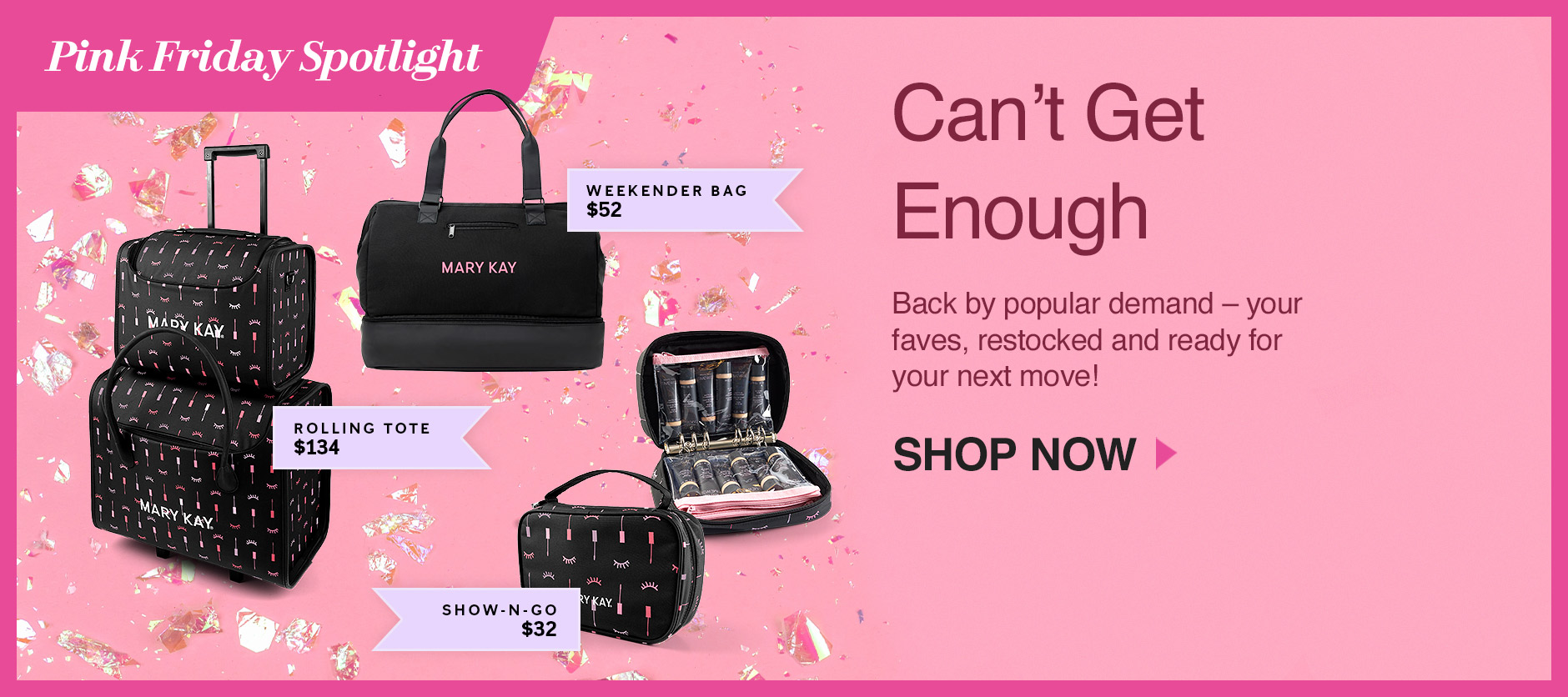 Shop your favorites! - Shop Now