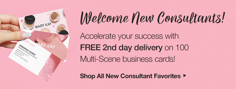 Welcome New Consultants! Shop All New Consultant Favorites