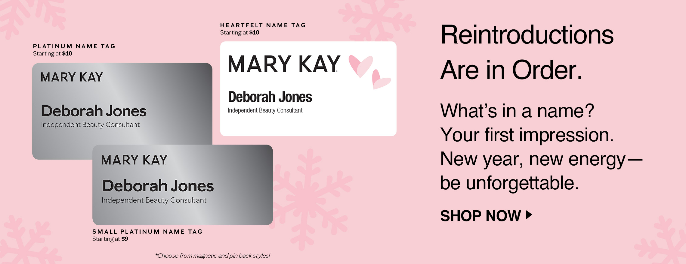 Shop your favorites! - Shop Now