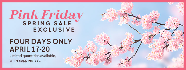 Liquidación de primavera