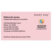 Download Mary Kay Unit Website Business Card Full Size Png Image Pngkit