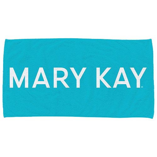 Toalla playera con logo de Mary Kay