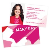 Consultant Photo Magnetic Business Card