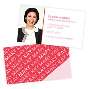 Director Photo Magnetic Business Card
