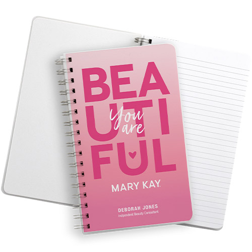 Libreta Beautiful, personalizada