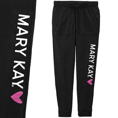Pantalones deportivos con logotipo de Mary Kay