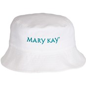 Sombrero de pescador con logotipo de Mary Kay