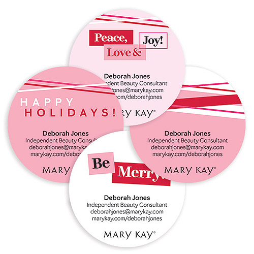 Be Merry Packaging Seals, Personalized