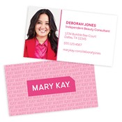 Consultant Photo Business Card