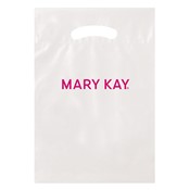 Bolsa blanca con logotipo