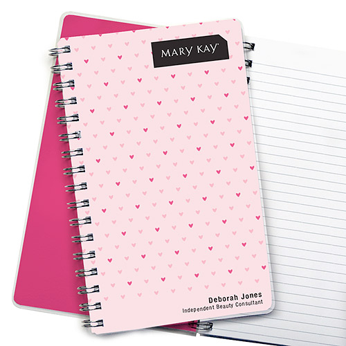 Libreta Heartfelt de Mary Kay, personalizada | MKConnections