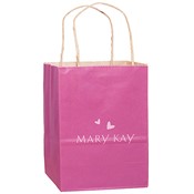 Paper Shopping Bags, Everyday Pink