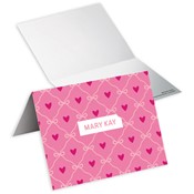 Tarjetas de notas plegadas Heartfelt