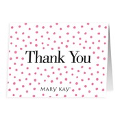 Dots Thank You Notes, Non-Personalized