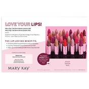 MK Sample Card - Gel Lipstick, Personalized