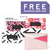 Graphic Splash Business Cards with Free Business Card Case