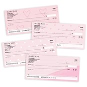 Cheques de Mary Kay