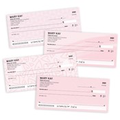 Cheques de Mary Kay