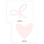Heartfelt Mouse Pad Notepad
