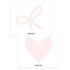 Heartfelt Mouse Pad Notepad