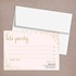 All That Glitters Fill In Invitations