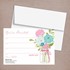 Country Chic Bouquet Fill In Invitations