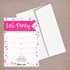 Let's Party Fill In Invitations
