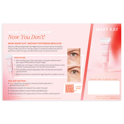 Mary Kay Instant Puffiness Reducer, Non Personalized