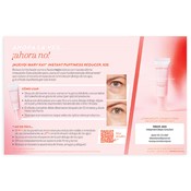 Mary Kay Instant Puffiness Reducer - Spanish, Personalized