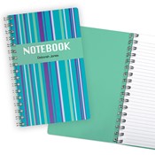 Striped Notebook