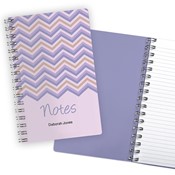 Chevron Purple Notebook