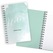 Watercolor Splash Notebook