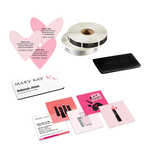 Confident Square Business Building Kit, with Heart Seals