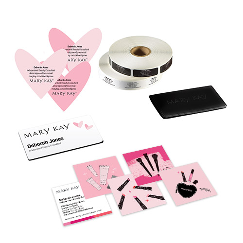 Confident Square Business Building Kit, with Heart Seals