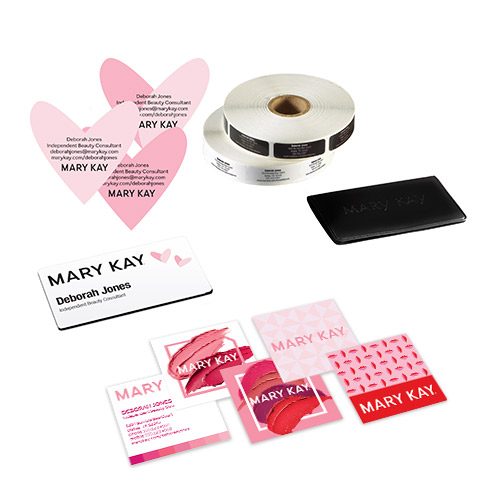 Confident Square Business Building Kit, with Heart Seals