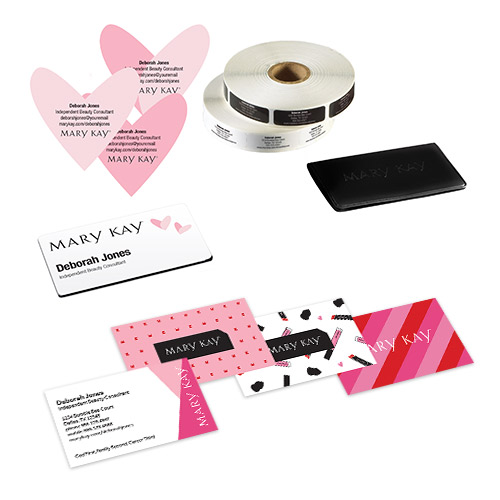 Graphic Splash Business Building Kit, with Heart Seals