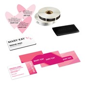 Pink Splash Business Building Kit, with Heart Seals