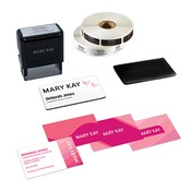 Pink Splash Business Building Kit, with Stamp