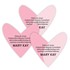Heart Packaging Seal Stickers, Personalized