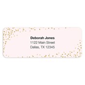 All That Glitters Gold Address Labels