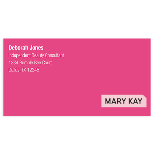 Pink Address Labels