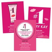 Etiquetas de libro con designación de marca N.° 1, español